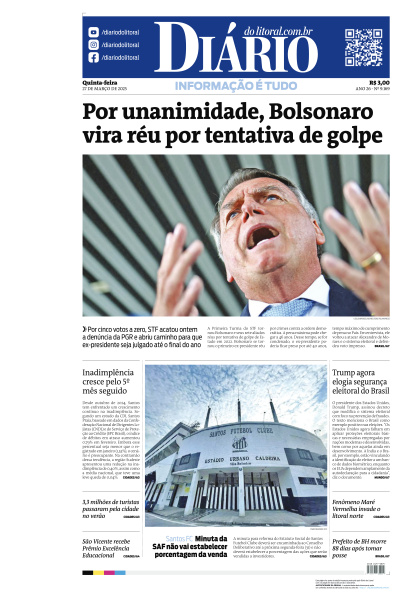 Diário do Litoral - Edição de 27 de Março de 2025