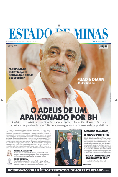Estado de Minas - Edição de 27 de Março de 2025