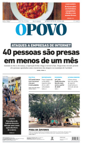 O POVO - Edição de 28 de Março de 2025