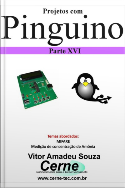 Projetos Com Pinguino Parte Xvi