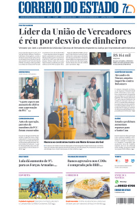 Correio do Estado - Edição de 29 de Março de 2025