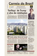 Correio do Brasil - Edição de 02 de Abril de 2025