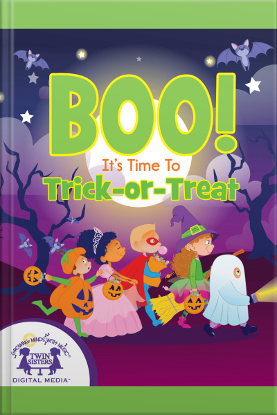 Boo! Its Time To Trick-or-treat