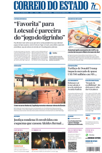 Correio do Estado - Edição de 04 de Abril de 2025