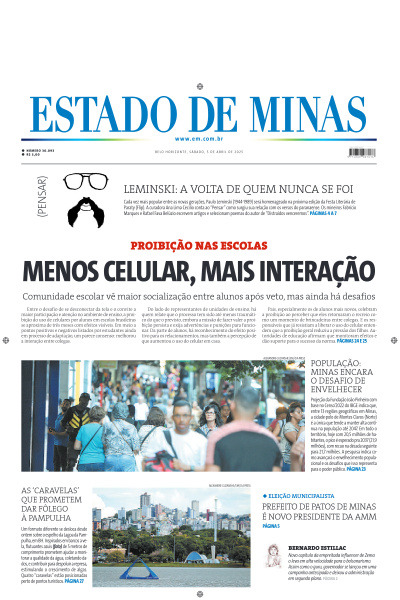Estado de Minas - Edição de 05 de Abril de 2025