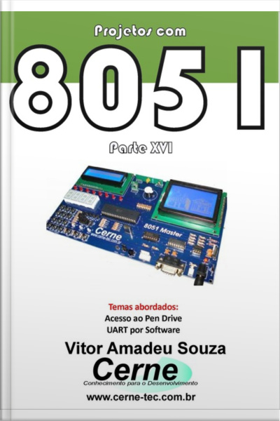 Projetos Com 8051 Parte Xvi