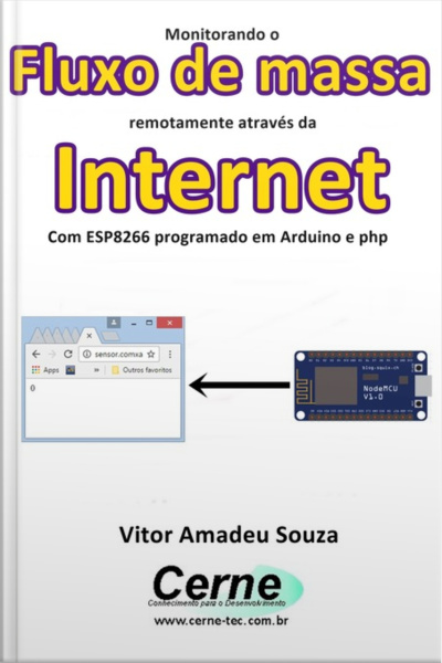 Monitorando O Fluxo De Massa Remotamente Através Da Internet Com Esp8266 Programado Em Arduino E Php