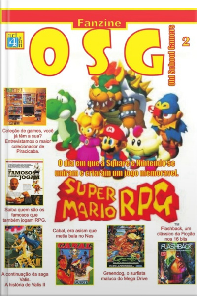 Fanzine Old School Gamers 02