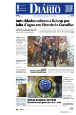 Diário do Litoral - Edição de 06 de Abril de 2025