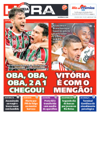 MEIA HORA - Edição de 07 de Abril de 2025