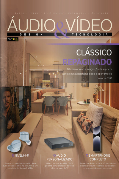 Áudio  Vídeo – Design e Tecnologia Ed. 227 - Residência Encantadora