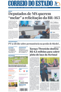 Correio do Estado - Edição de 08 de Abril de 2025
