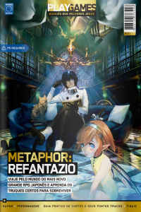 Revista Oficial Brasil Playstation - Edição N°311