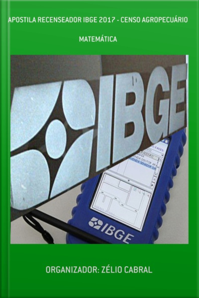 Apostila Recenseador Ibge 2017 - Censo Agropecuário