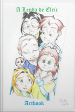 A Lenda De Elric Artbook