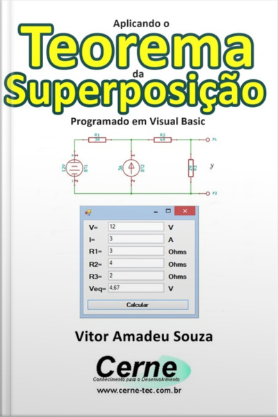 Aplicando O Teorema Da Superposição Programado Em Visual Basic