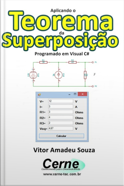 Aplicando O Teorema Da Superposição Programado Em Visual C#