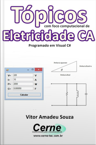 Tópicos Com Foco Computacional De Eletricidade Ca Programado Em Visual C#