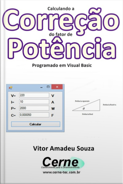 Calculando A Correção Do Fator De Potência Programado Em Visual Basic