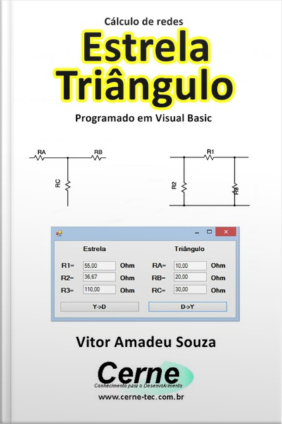 Cálculo De Redes Estrela Triângulo Programado Em Visual Basic