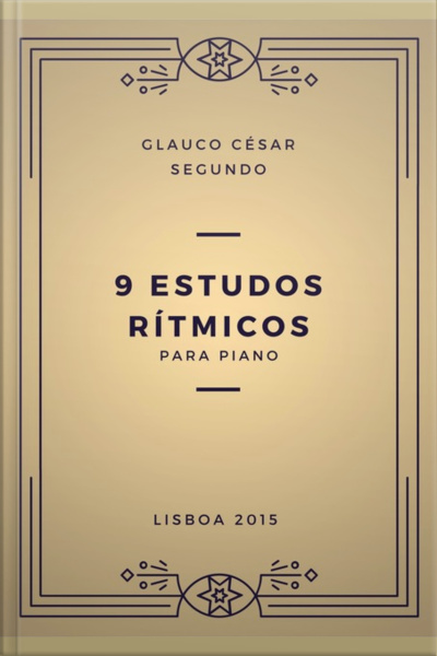 9 Estudos Rítmicos Para Piano