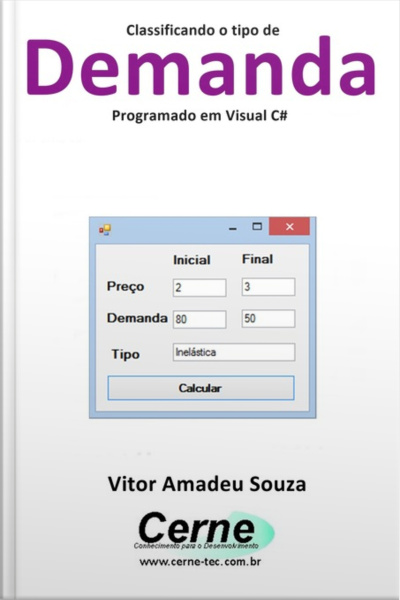 Classificando O Tipo De Demanda Programado Em Visual C#