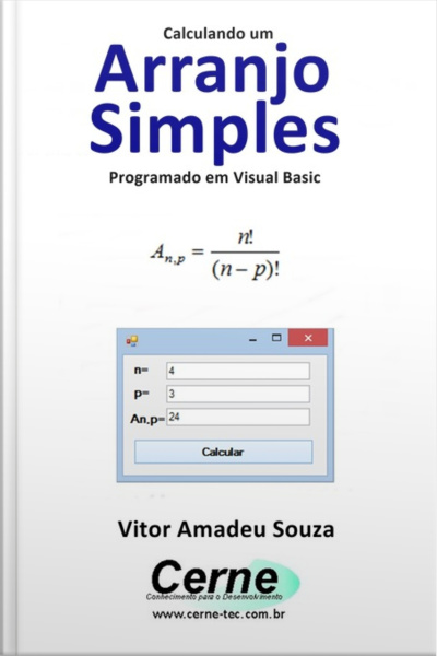 Calculando Um Arranjo Simples Programado Em Visual Basic
