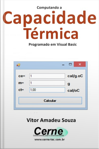 Computando A Capacidade Térmica Programado Em Visual Basic