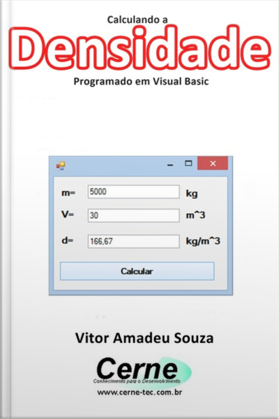Calculando A Densidade Programado Em Visual Basic