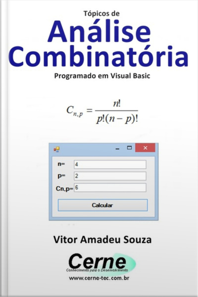 Tópicos De Análise Combinatória Programado Em Visual Basic