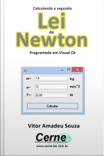 Calculando A Segunda Lei De Newton Programado Em Visual C#