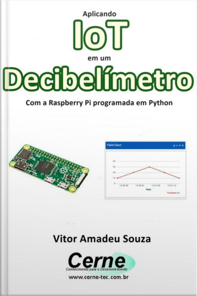 Aplicando Iot Em Um Decibelímetro Com A Raspberry Pi Programada Em Python