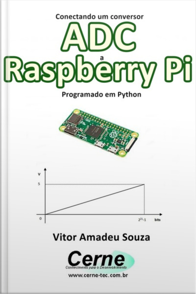 Conectando Um Conversor Adc A Raspberry Pi Programado Em Python