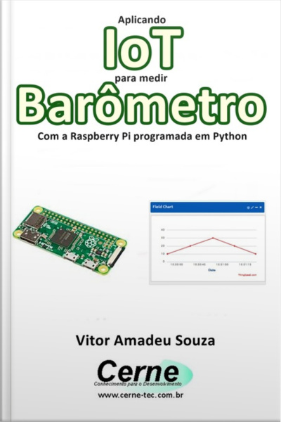 Aplicando Iot Para Medir Barômetro Com A Raspberry Pi Programada Em Python