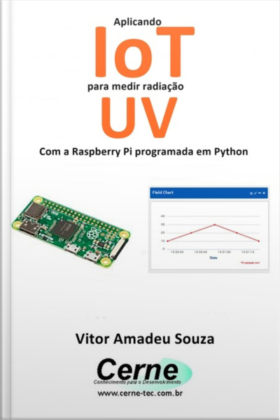 Aplicando Iot Para Medir Radiação Uv Com A Raspberry Pi Programada Em Python