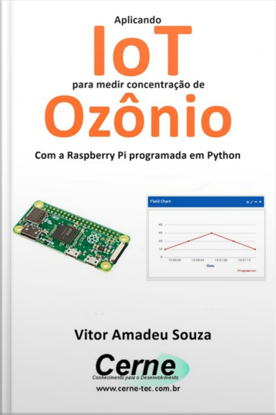 Aplicando Iot Para Medir Concentração De Ozônio Com A Raspberry Pi Programada Em Python