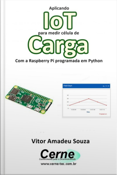 Aplicando Iot Para Medir Célula De Carga Com A Raspberry Pi Programada Em Python