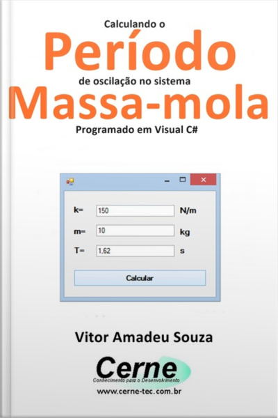 Calculando O Período De Oscilação No Sistema Massa-mola Programado Em Visual C#