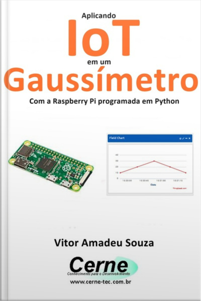 Aplicando Iot Em Um Gaussímetro Com A Raspberry Pi Programada Em Python