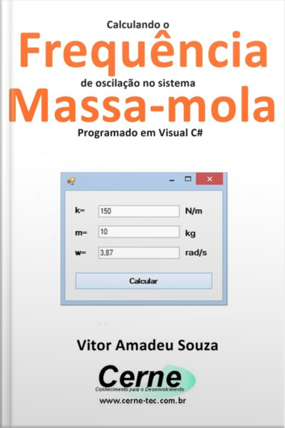 Calculando A Frequência De Oscilação No Sistema Massa-mola Programado Em Visual C#