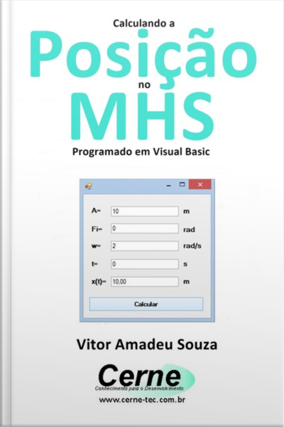 Calculando A Posição No Mhs Programado Em Visual Basic