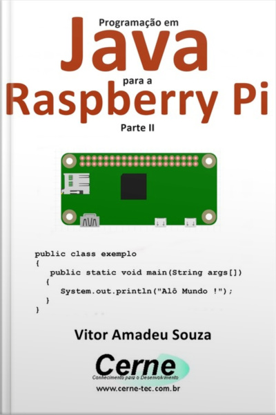 Programação Em Java Para A Raspberry Pi Parte Ii