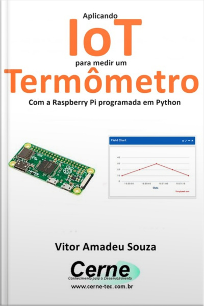 Aplicando Iot Para Medir Um Termômetro Com A Raspberry Pi Programada Em Python