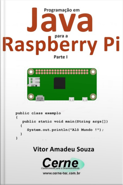 Programação Em Java Para A Raspberry Pi Parte I
