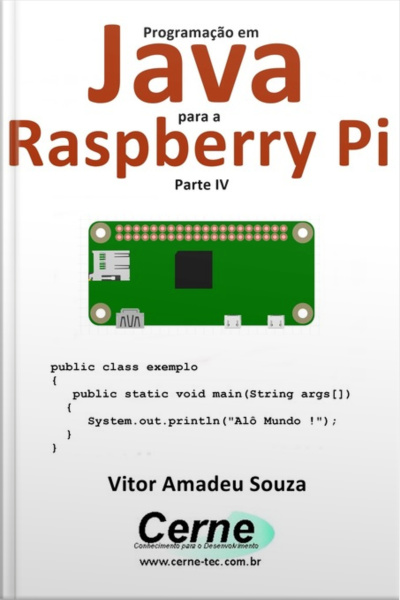 Programação Em Java Para A Raspberry Pi Parte Iv