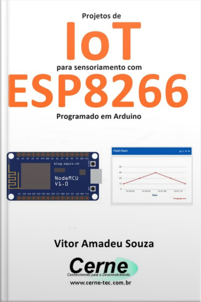 Projetos De Iot Para Sensoriamento Com Esp8266 Programado Em Arduino