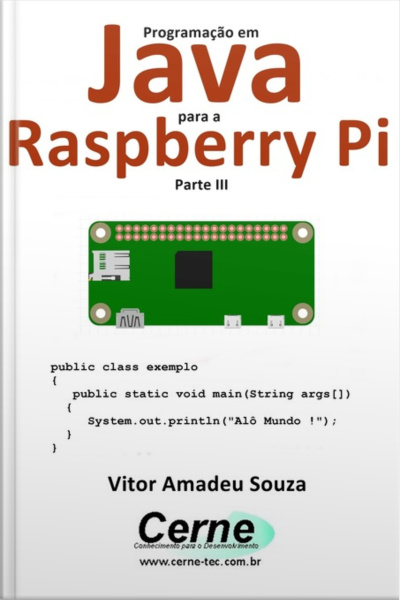 Programação Em Java Para A Raspberry Pi Parte Iii