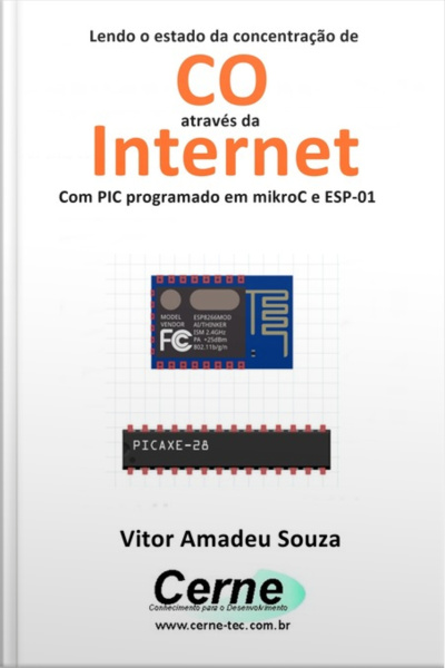 Lendo O Estado Da Concentração De Co Através Da Internet Com Pic Programado Em Mikroc E Esp-01