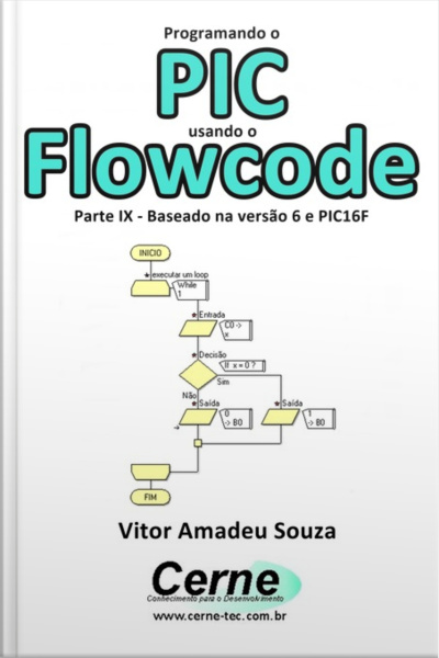 Programando O Pic Usando O Flowcode Parte Ix - Baseado Na Versão 6 E Pic16f