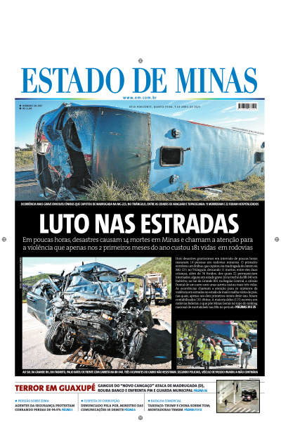 Estado de Minas - Edição de 09 de Abril de 2025